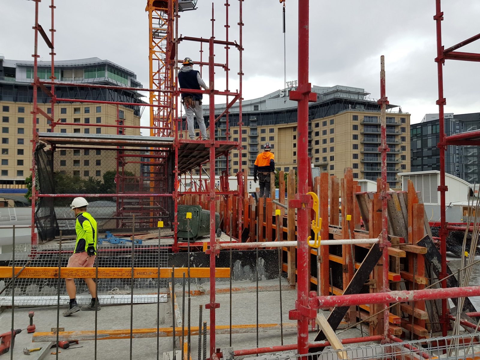 Commercial Car Park Pyrmont 2015
